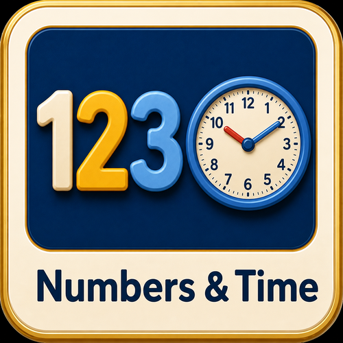 Numbers and Time